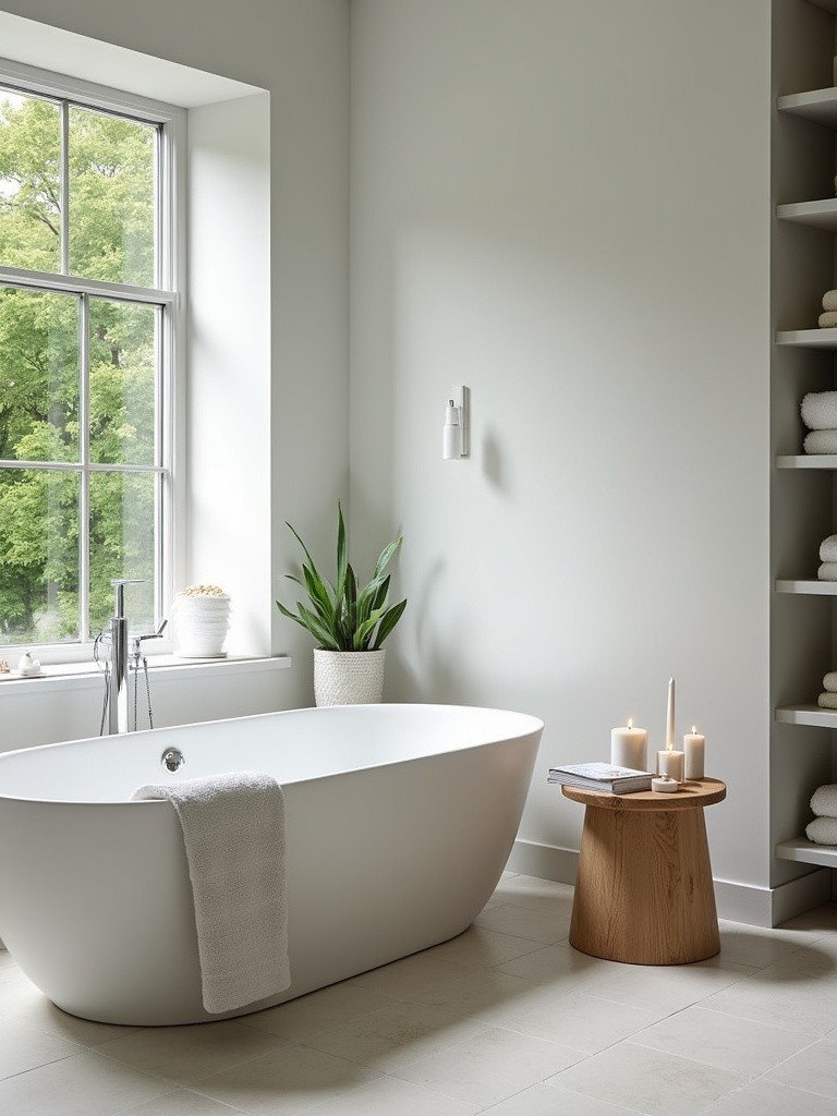 relaxing bathroom 