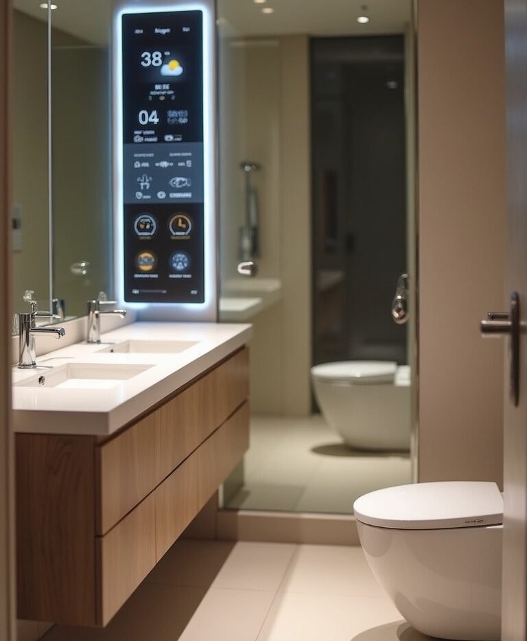 smart bathroom renovation