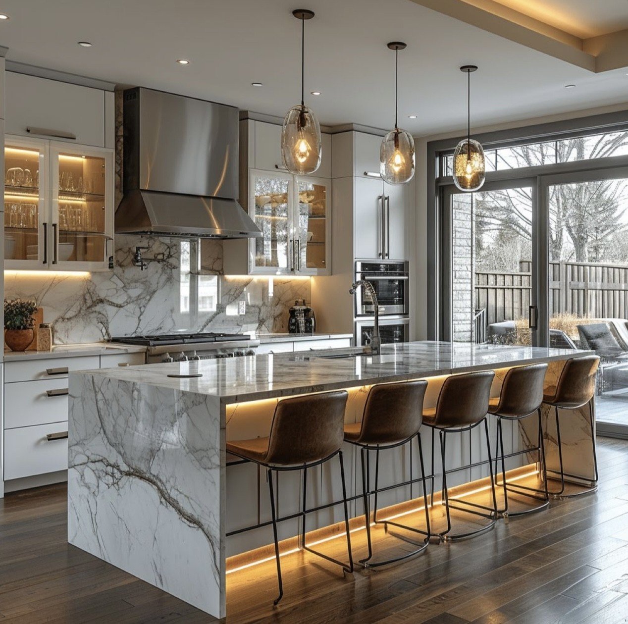 bright kitchen renovation 