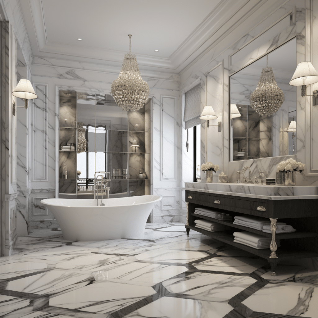 master bathroom